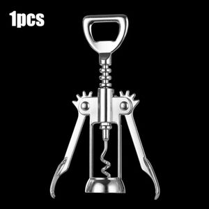 Bottle Opener Beer Wine Corkscrew Wine Opener Multifunctional Stainless Steel